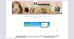 Desktop Screenshot of marsvinforum.diskusjonsforum.no