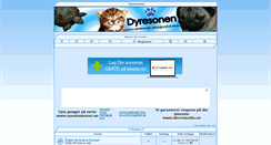 Desktop Screenshot of dyresonen.diskusjonsforum.no