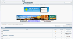 Desktop Screenshot of jeanneau.diskusjonsforum.no