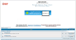 Desktop Screenshot of helgelandelghun.diskusjonsforum.no
