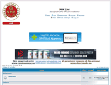 Tablet Screenshot of nmklier.diskusjonsforum.no