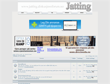 Tablet Screenshot of jatting.diskusjonsforum.no