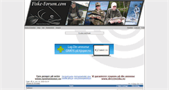 Desktop Screenshot of fiskefiler.diskusjonsforum.no