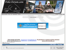 Tablet Screenshot of fiskefiler.diskusjonsforum.no