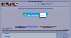 Desktop Screenshot of cavalierforum.diskusjonsforum.no