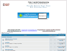 Tablet Screenshot of fjellfiske.diskusjonsforum.no