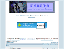Tablet Screenshot of kortscrapping.diskusjonsforum.no