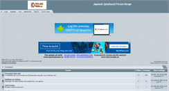Desktop Screenshot of japanerforum.diskusjonsforum.no