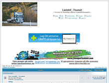 Tablet Screenshot of brendentrucksto.diskusjonsforum.no
