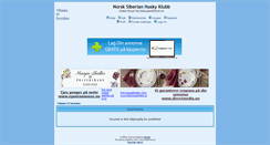 Desktop Screenshot of nshk.diskusjonsforum.no