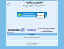 Tablet Screenshot of nshk.diskusjonsforum.no