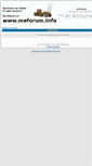 Mobile Screenshot of meforum.diskusjonsforum.no