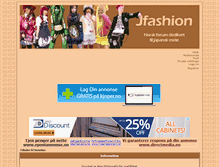 Tablet Screenshot of jfashion.diskusjonsforum.no