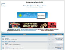 Tablet Screenshot of orkk.diskusjonsforum.no