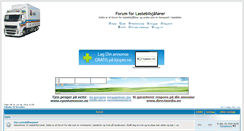 Desktop Screenshot of lastebilsjfrer.diskusjonsforum.no