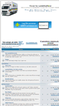 Mobile Screenshot of lastebilsjfrer.diskusjonsforum.no