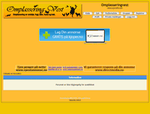 Tablet Screenshot of omplasseringves.diskusjonsforum.no