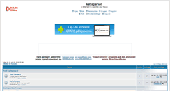 Desktop Screenshot of katteparken.diskusjonsforum.no